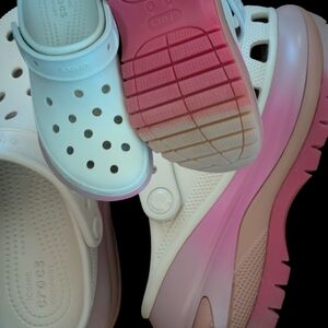 Crocs Mega Crush Platform Clogs